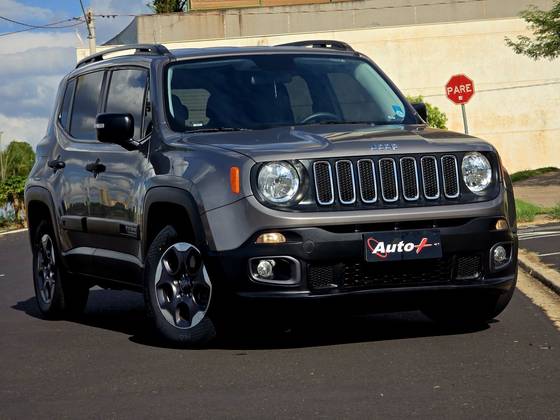 JEEP RENEGADE 1.8 16V FLEX 4P MANUAL